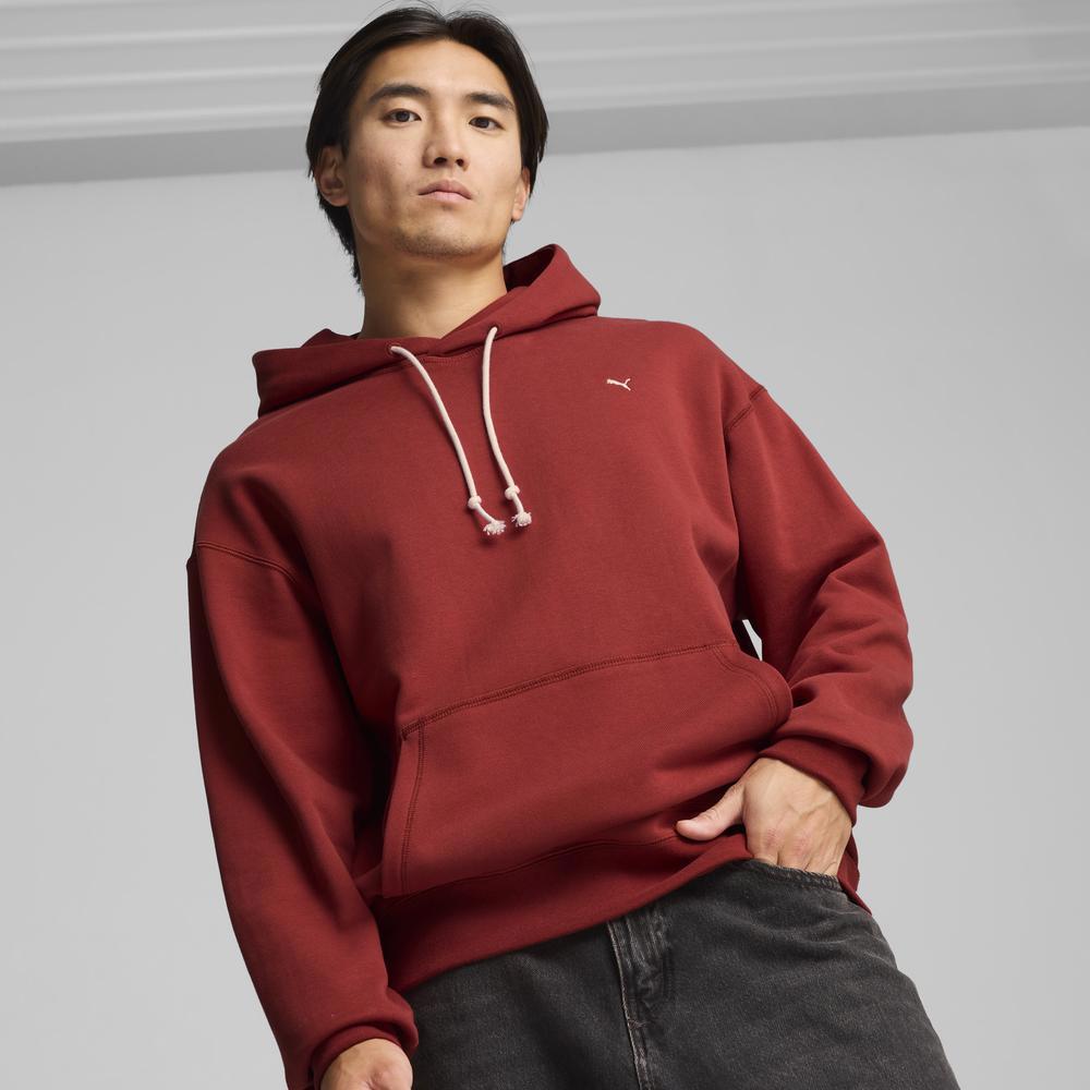 PUMA 流行系列MMQ長厚連帽T恤 男性