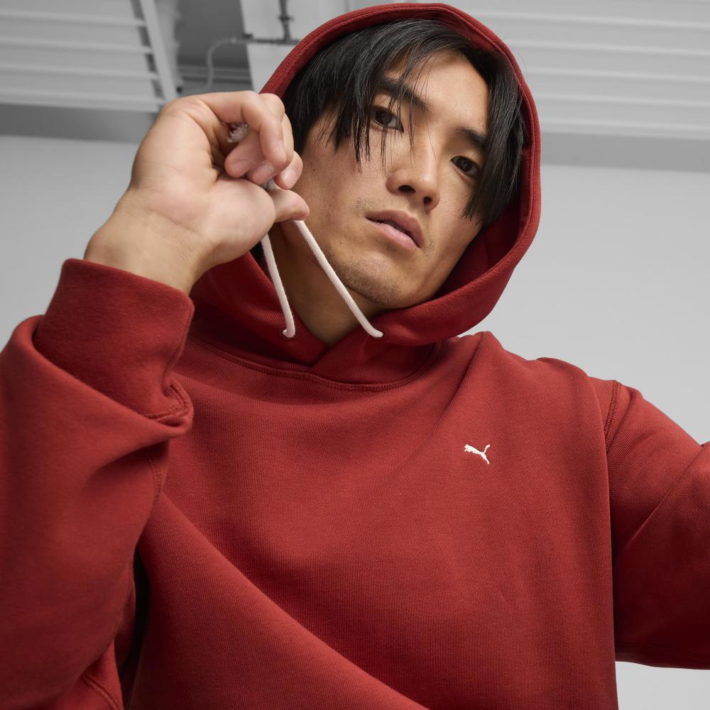 PUMA 流行系列MMQ長厚連帽T恤 男性