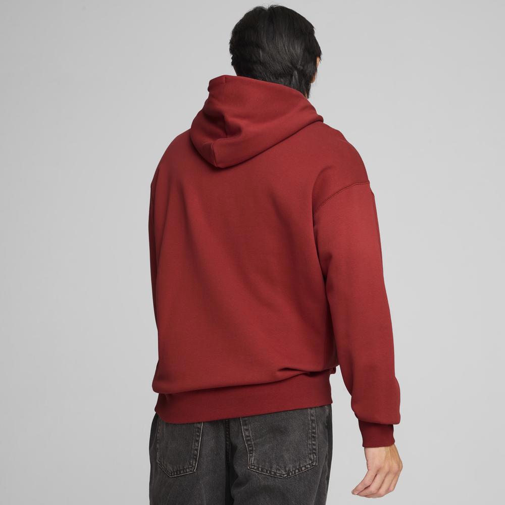 PUMA 流行系列MMQ長厚連帽T恤 男性