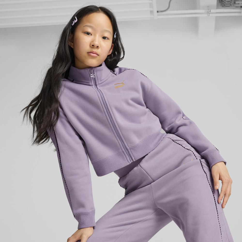 PUMA 基本系列Off Side立領外套 女童