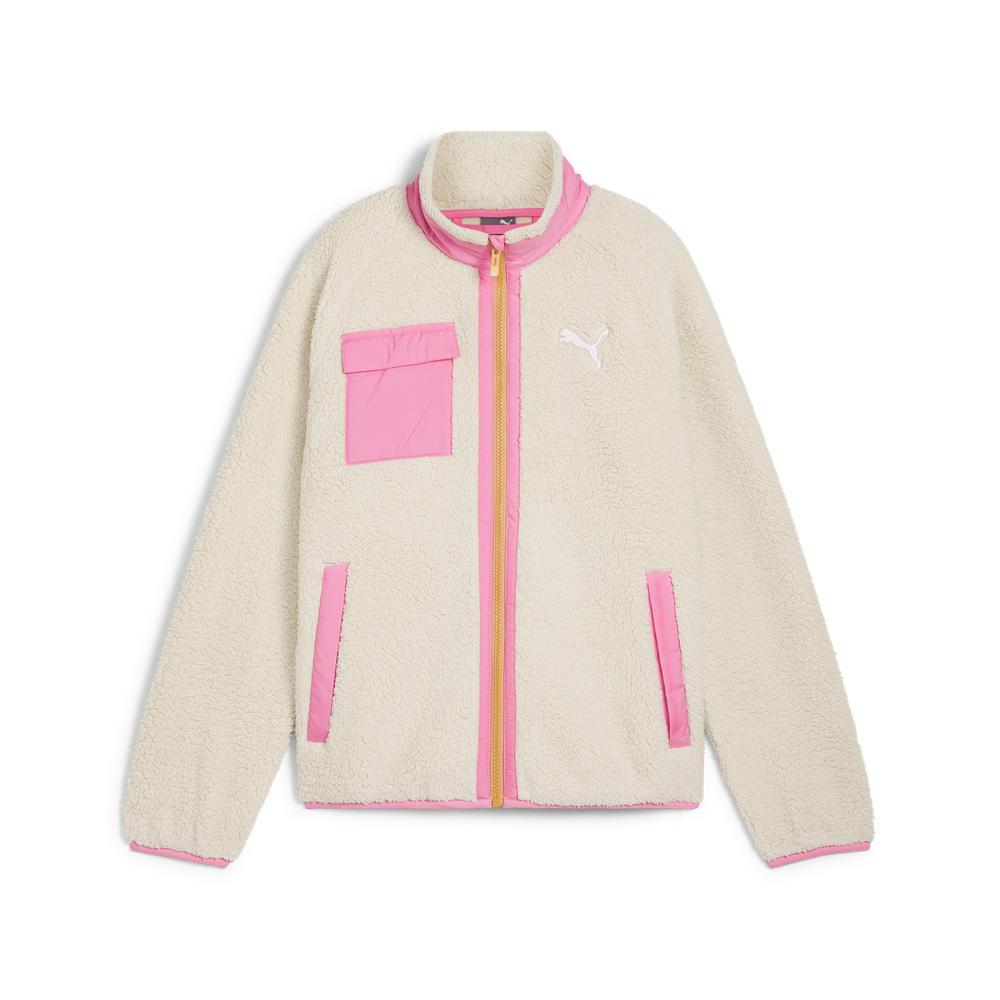 PUMA 基本系列Sherpa立領外套 男童