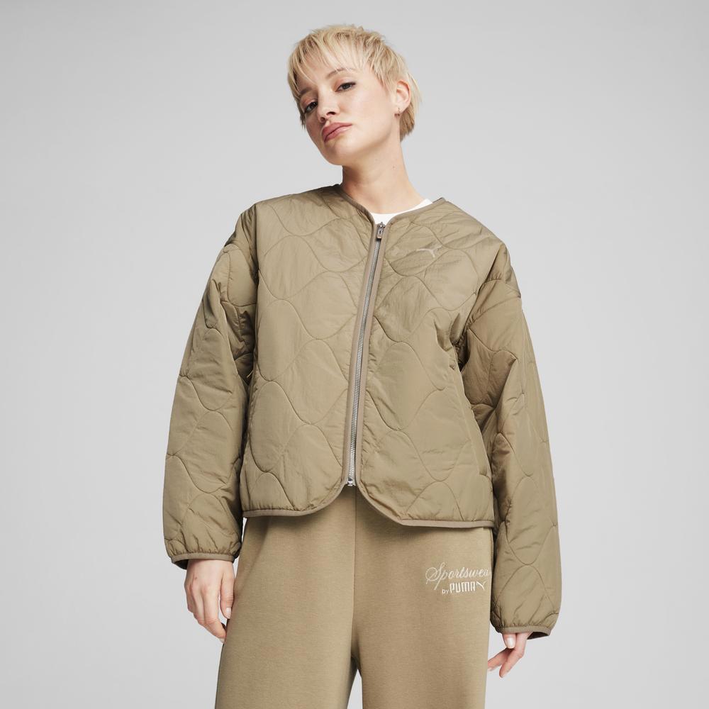 PUMA 流行系列多用途絎縫外套 女性