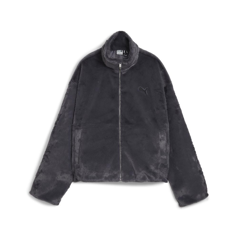 PUMA 流行系列輕柔仿皮草立領外套 女性