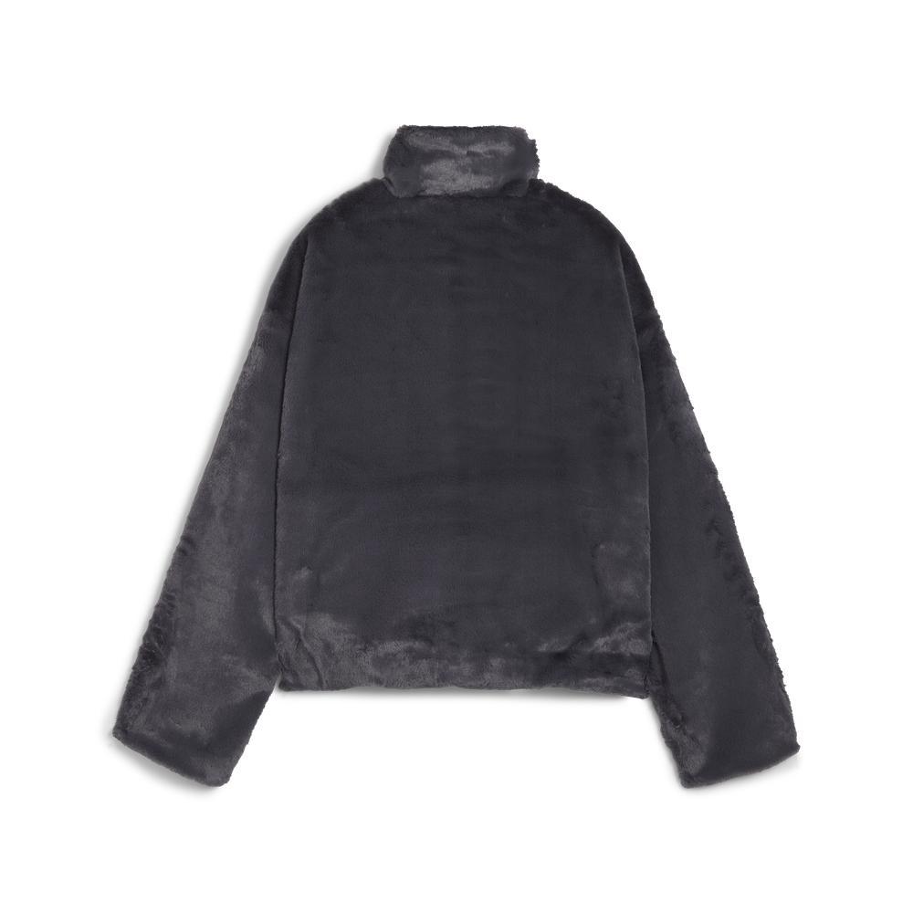 PUMA 流行系列輕柔仿皮草立領外套 女性