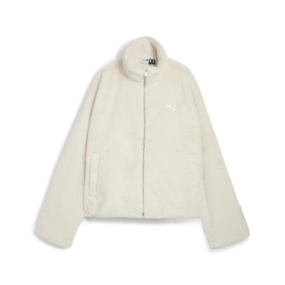 PUMA 流行系列輕柔仿皮草立領外套 女性