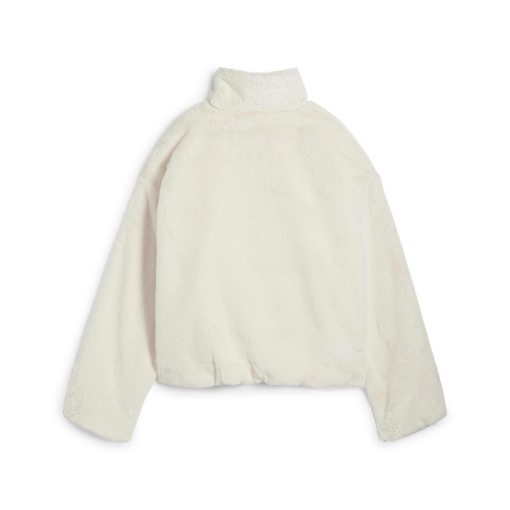 PUMA 流行系列輕柔仿皮草立領外套 女性