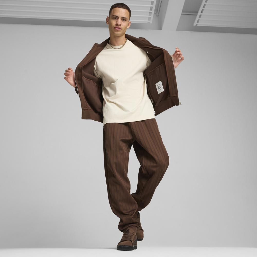 PUMA 流行系列MMQ T7立領外套 男性