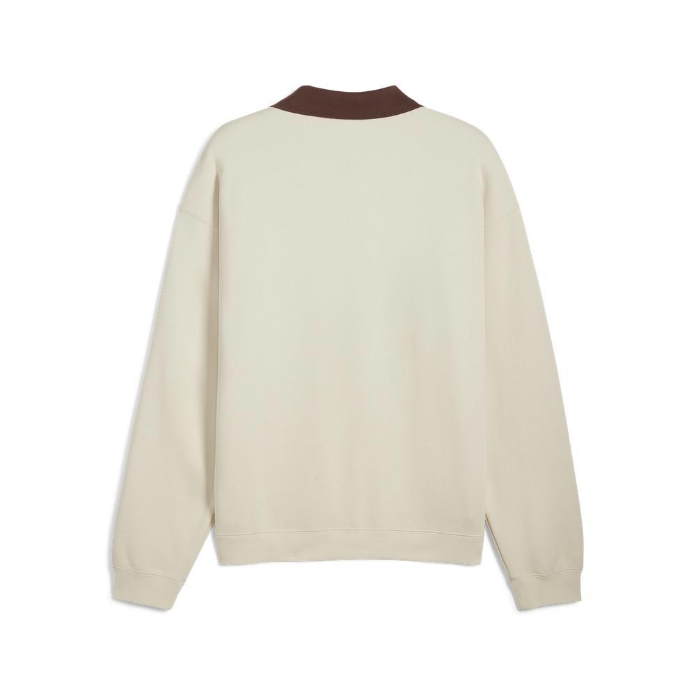 PUMA 流行系列MMQ長袖Polo衫 男性