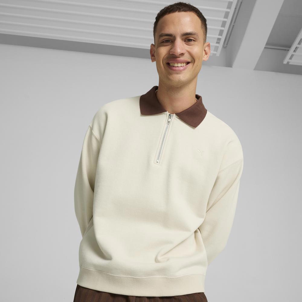 PUMA 流行系列MMQ長袖Polo衫 男性