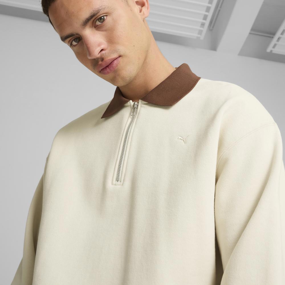 PUMA 流行系列MMQ長袖Polo衫 男性