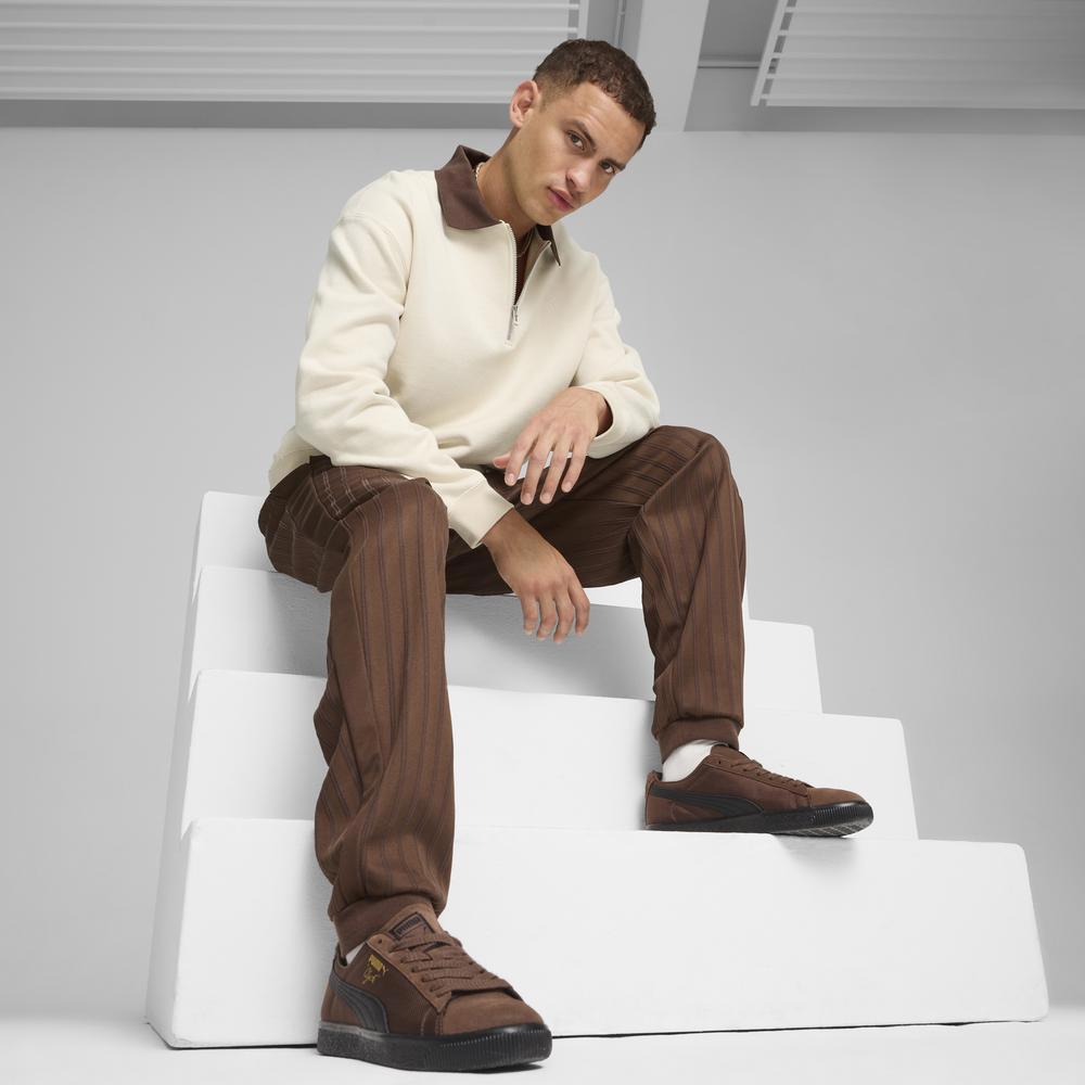 PUMA 流行系列MMQ長袖Polo衫 男性