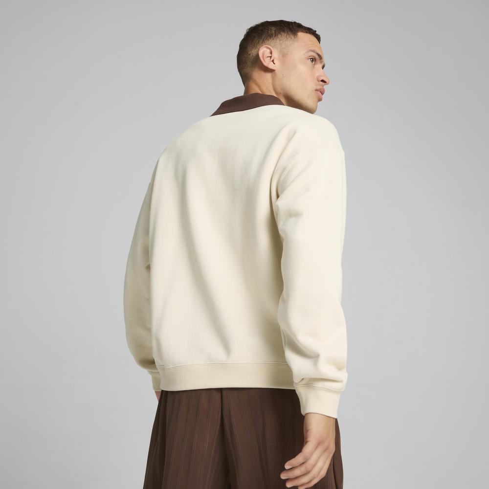 PUMA 流行系列MMQ長袖Polo衫 男性