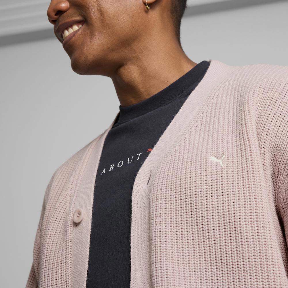 PUMA 流行系列MMQ線衫外套 男性