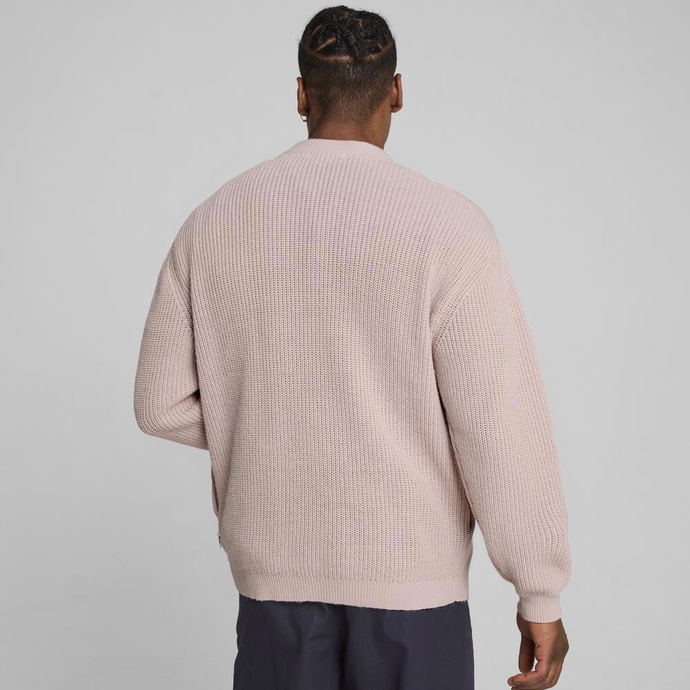 PUMA 流行系列MMQ線衫外套 男性