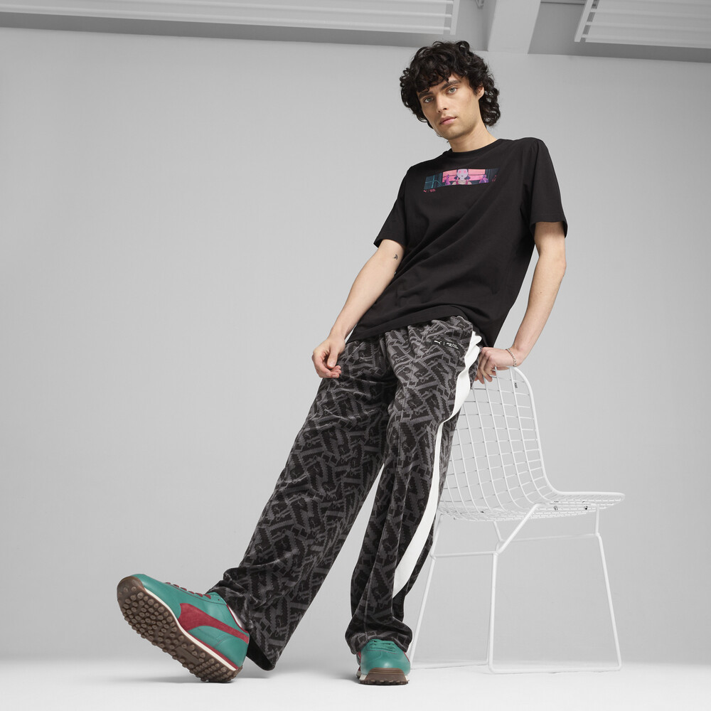 PUMA 魷魚系列圖樣短袖T恤 男性