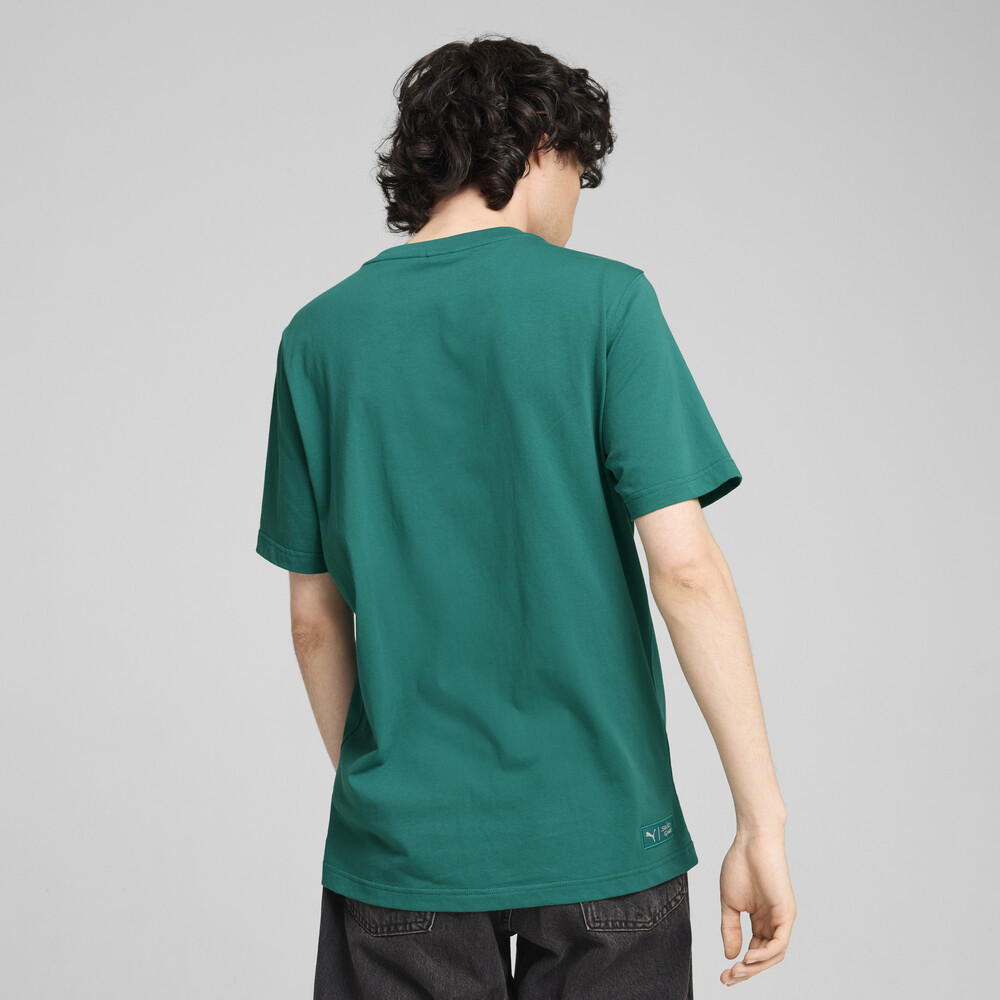 PUMA 魷魚系列圖樣短袖T恤 男性