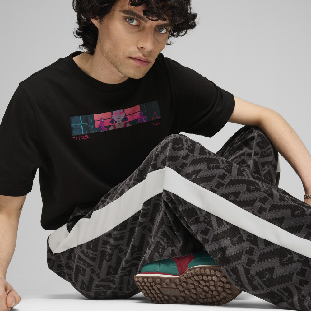 PUMA 魷魚系列直筒長褲 男性