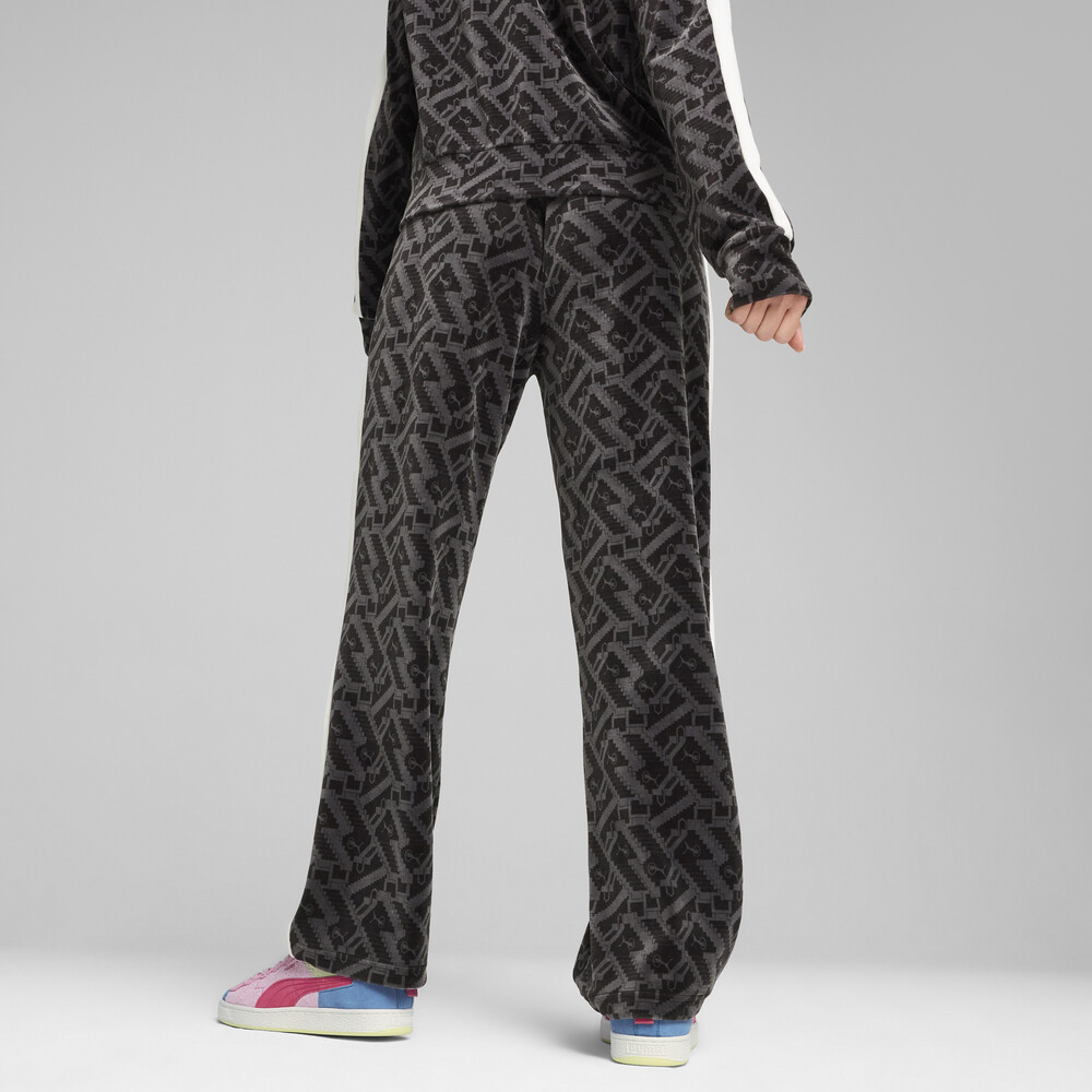 PUMA 魷魚系列直筒長褲 女性