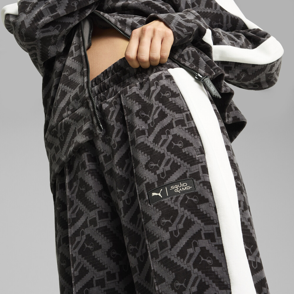 PUMA 魷魚系列直筒長褲 女性