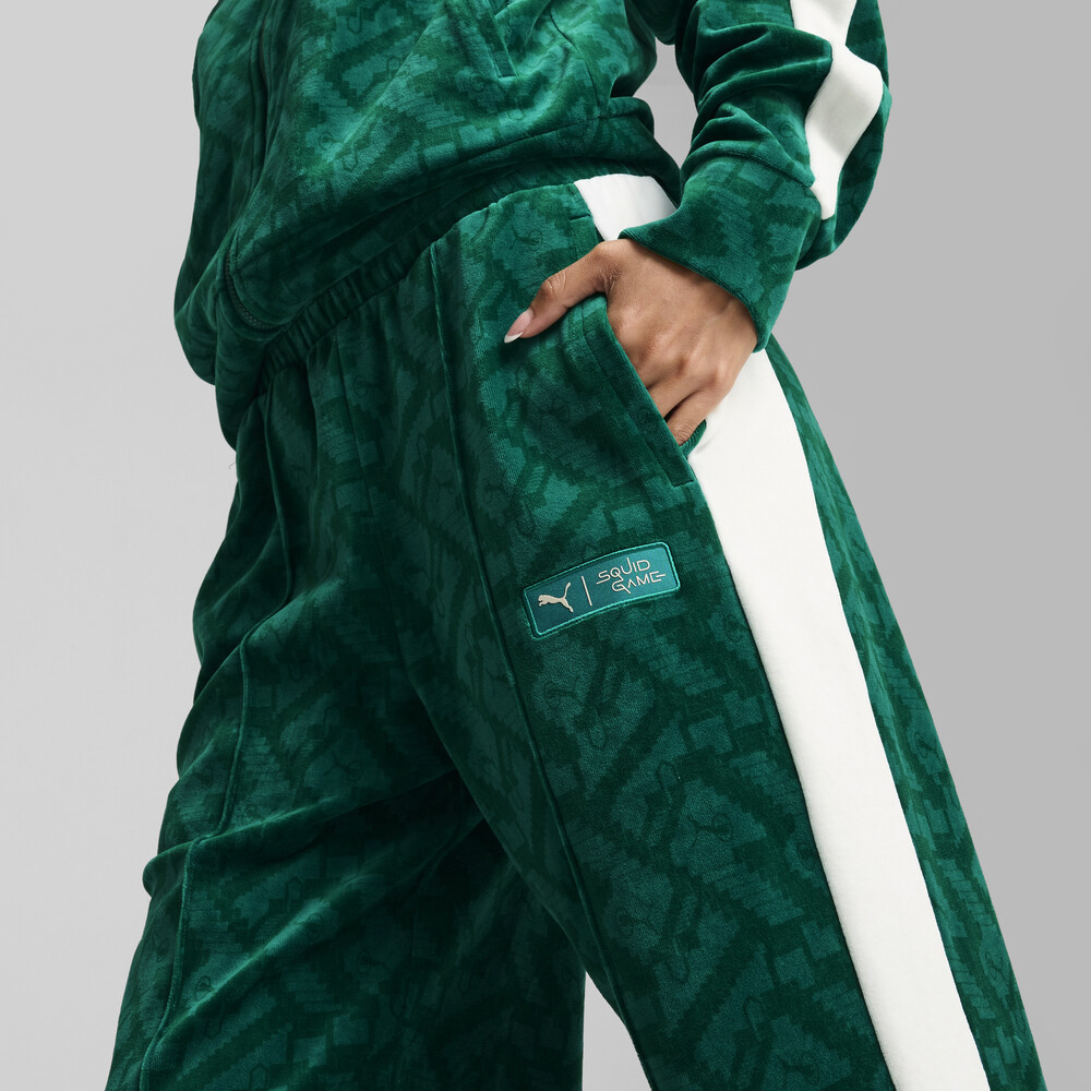 PUMA 魷魚系列直筒長褲 女性