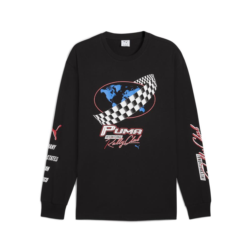 PUMA 流行系列Moto薄長T恤 男性