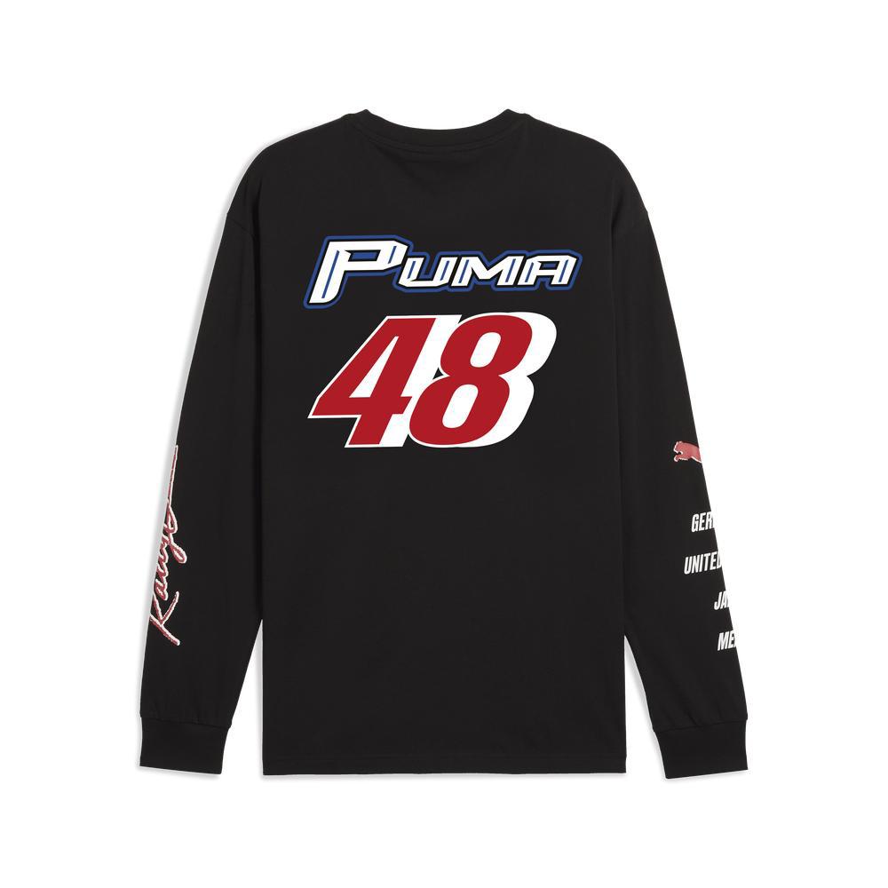 PUMA 流行系列Moto薄長T恤 男性