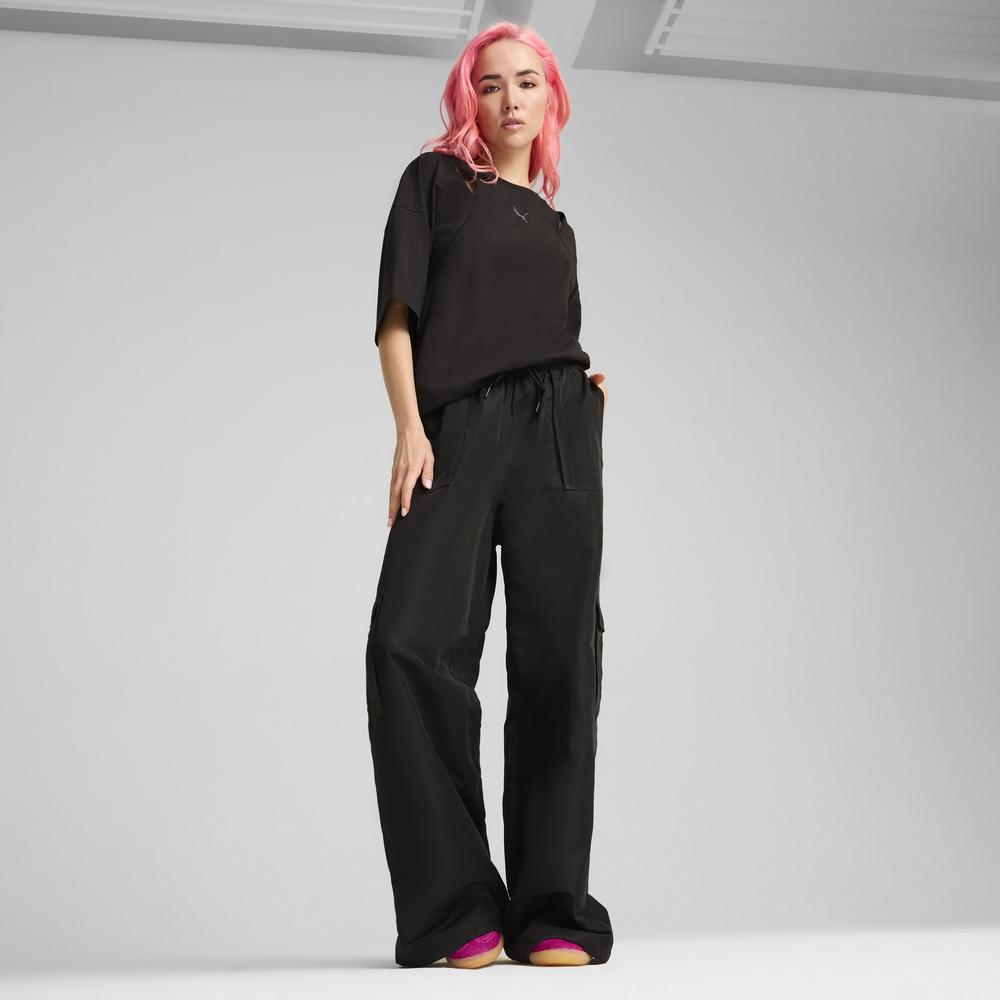 PUMA 流行系列Midnight M長風褲 女性