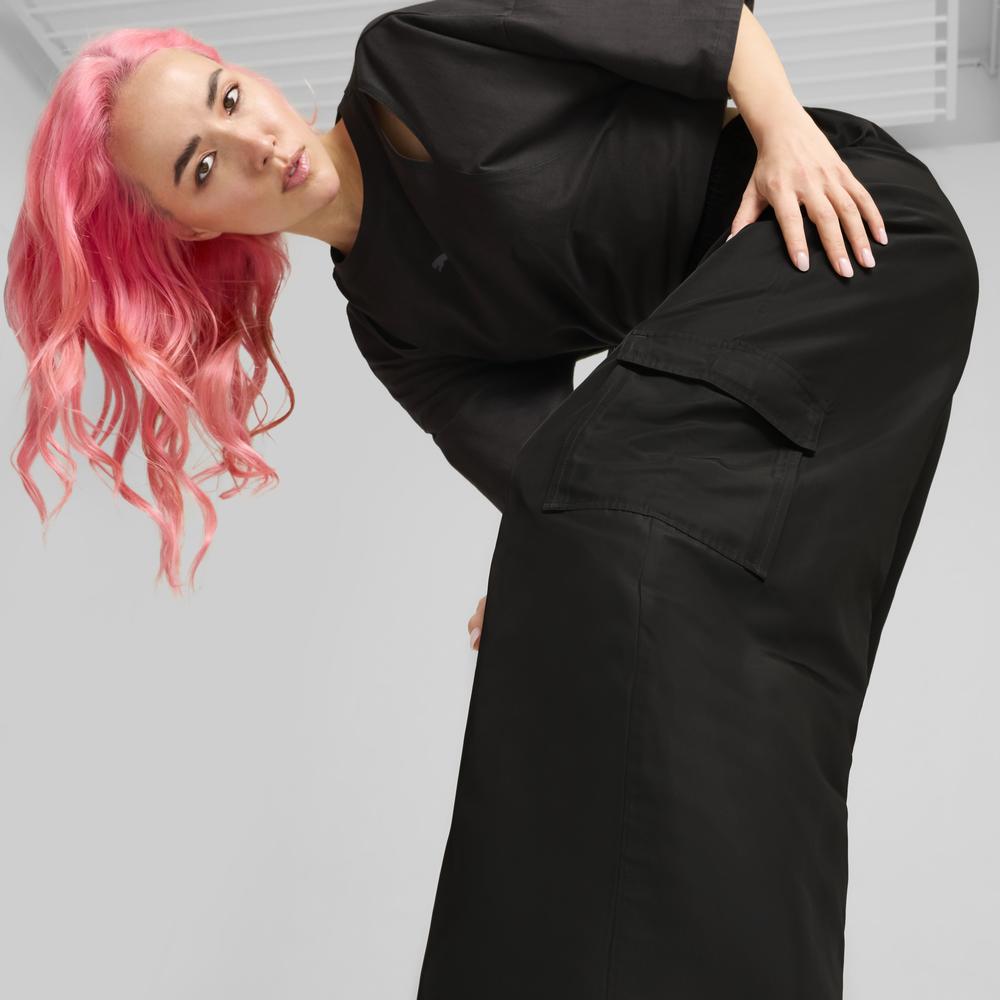 PUMA 流行系列Midnight M長風褲 女性