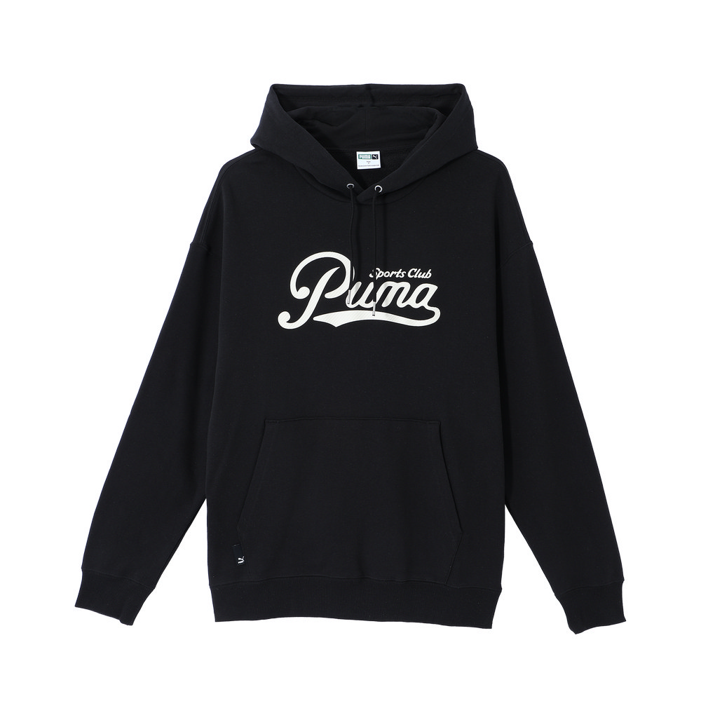 PUMA 流行系列Puma Team CC長厚連帽T恤 男性