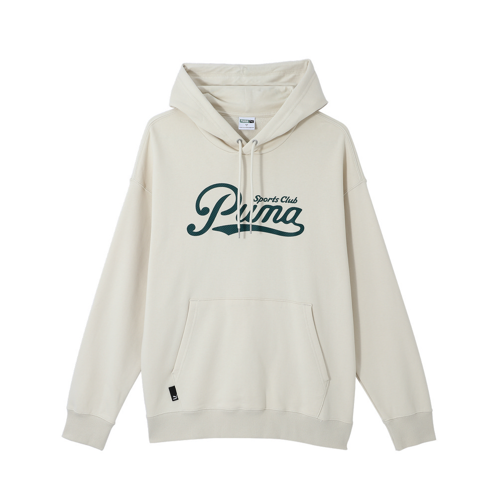 PUMA 流行系列Puma Team CC長厚連帽T恤 男性