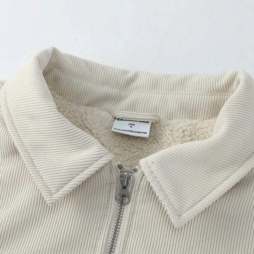 PUMA 流行系列Puma Team CC教練外套 男性