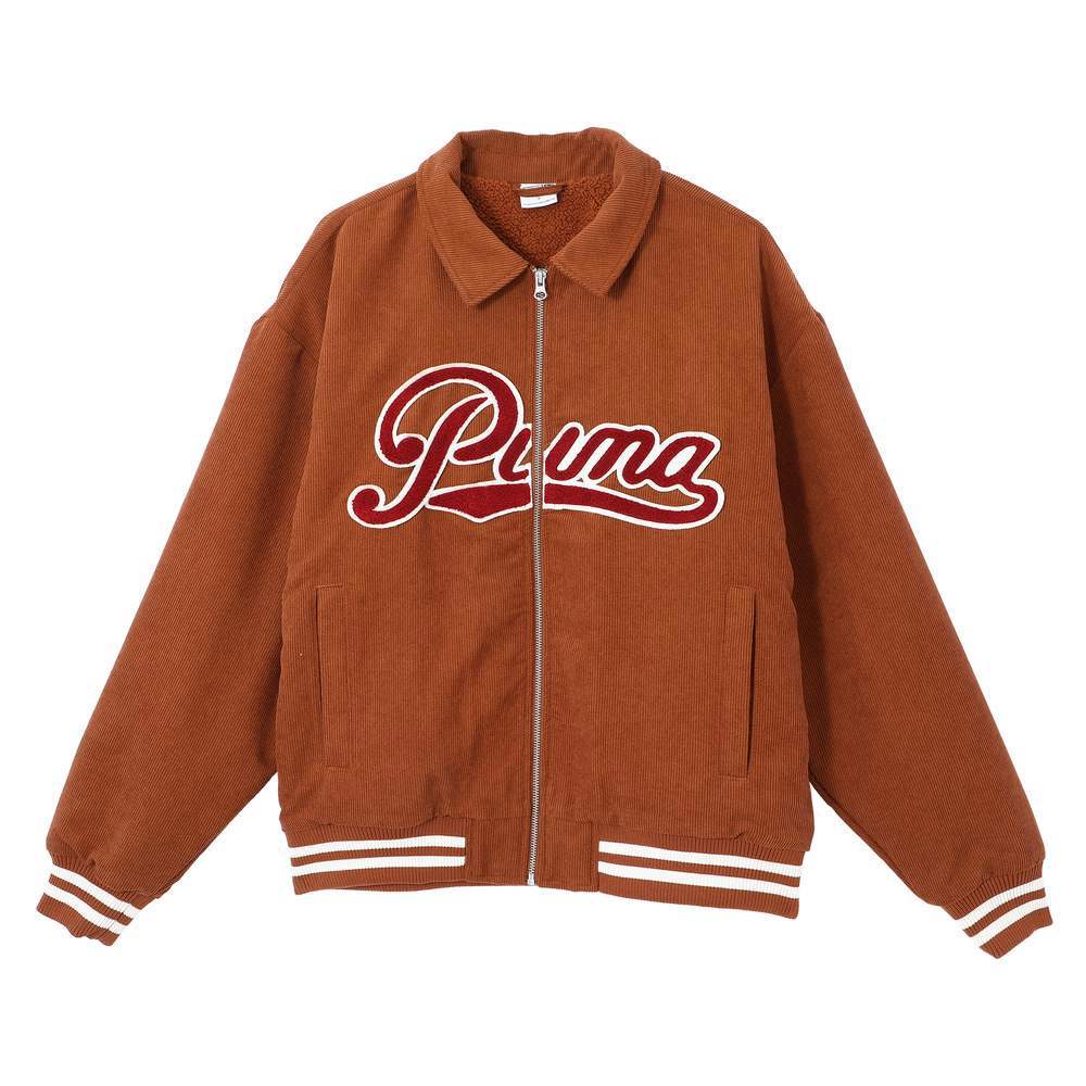 PUMA 流行系列Puma Team CC教練外套 男性