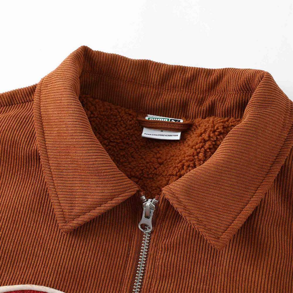 PUMA 流行系列Puma Team CC教練外套 男性