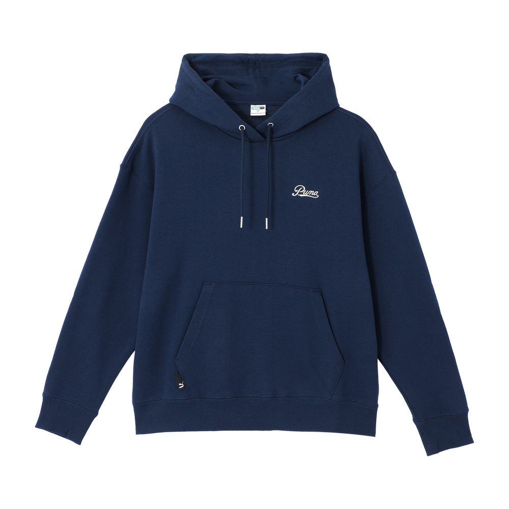 PUMA 流行系列Puma Team CC長厚連帽T恤 女性