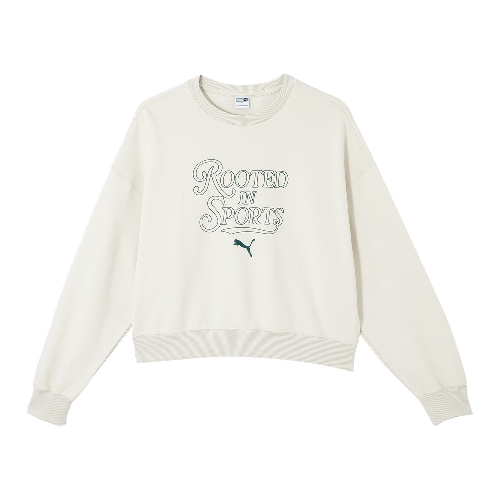 PUMA 流行系列Puma Team CC圓領衫 女性