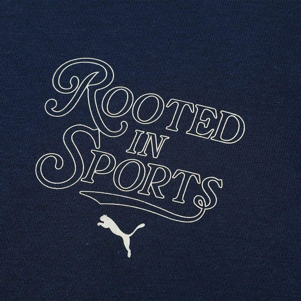 PUMA 流行系列Puma Team CC長厚連帽T恤 男性