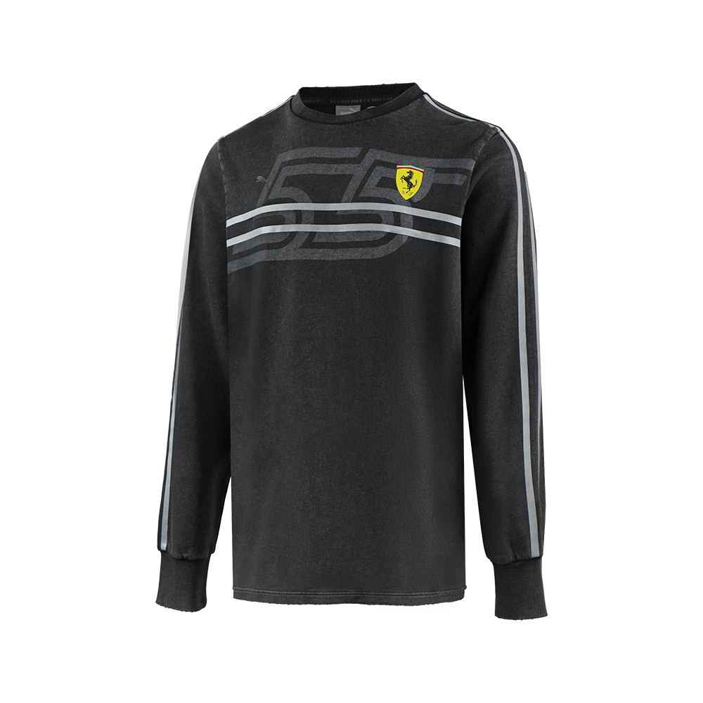 PUMA Ferrari Race Desert Sun Las Vega圓領衫 男性