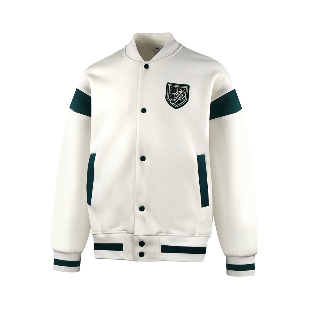 PUMA 流行系列Sports Legacy棒球外套 男性