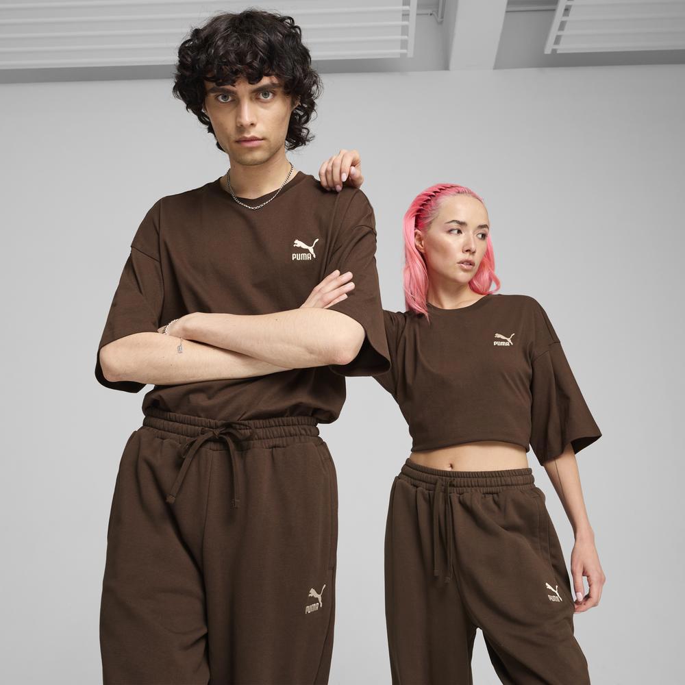 PUMA 流行系列Classics寬鬆短袖T恤 男女共同