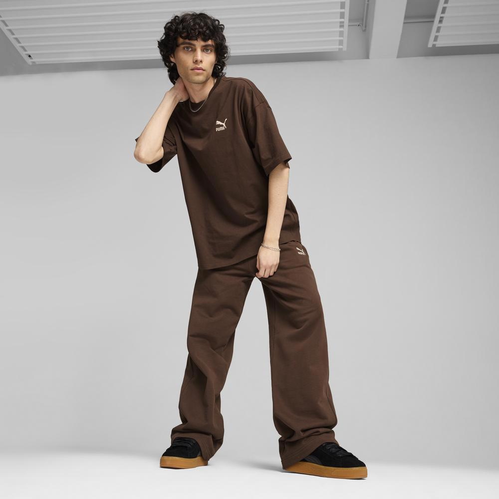 PUMA 流行系列Classics寬鬆短袖T恤 男女共同