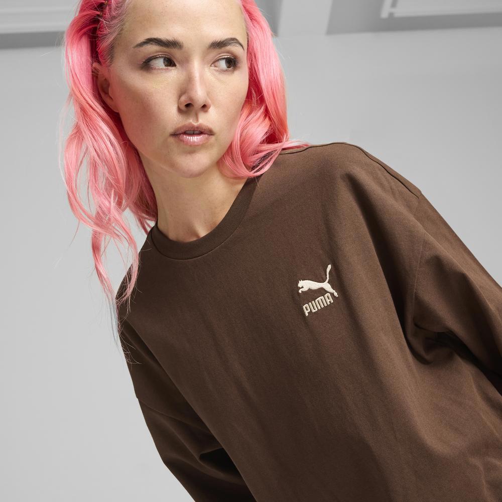 PUMA 流行系列Classics寬鬆短袖T恤 男女共同