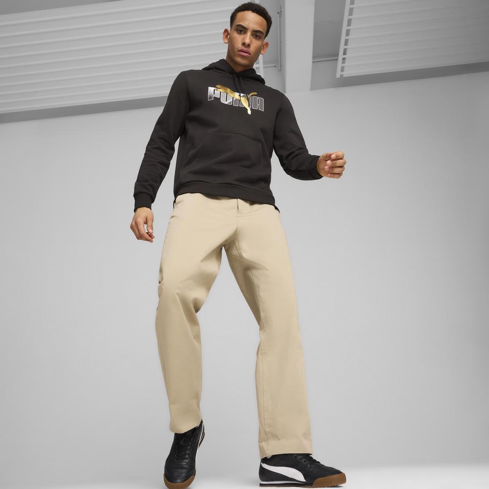 PUMA 基本系列Logo Lab Holiday長厚連帽T恤 男性