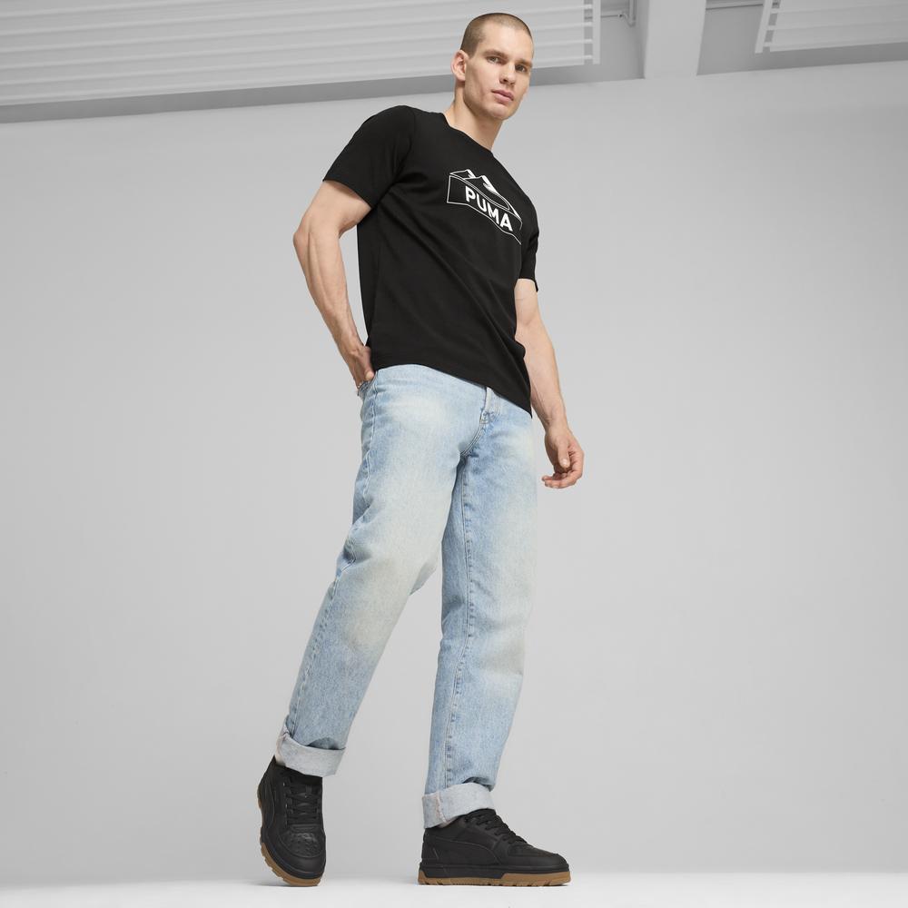 PUMA 基本系列Open Road短袖T恤 男性