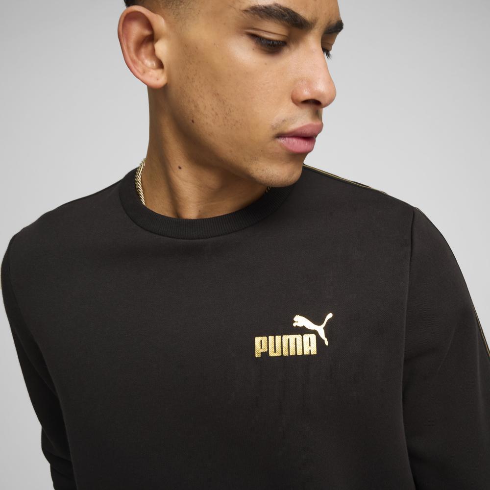 PUMA 基本系列Minimal Gold Tape圓領衫 男性