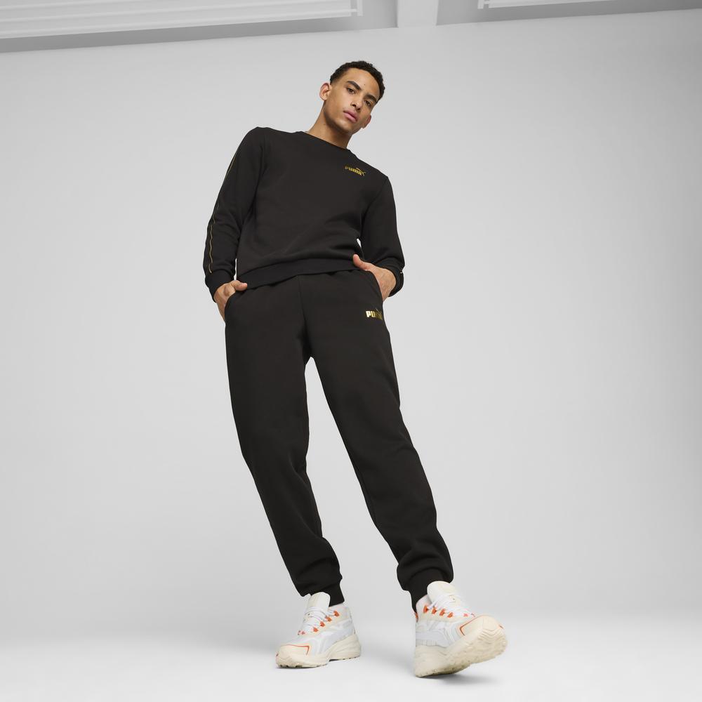 PUMA 基本系列Minimal Gold Tape圓領衫 男性