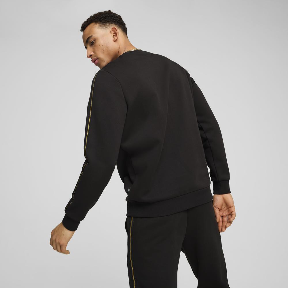 PUMA 基本系列Minimal Gold Tape圓領衫 男性