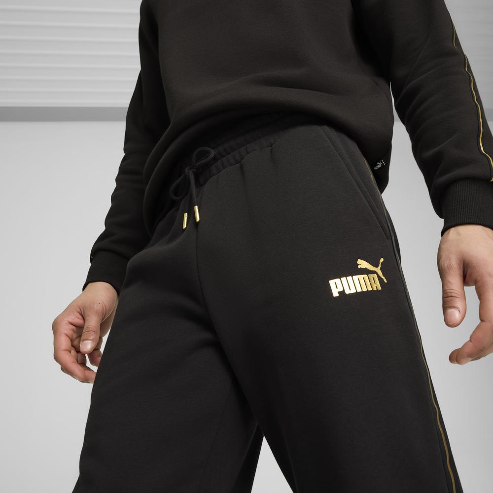 PUMA 基本系列Minimal Gold Tape長褲 男性