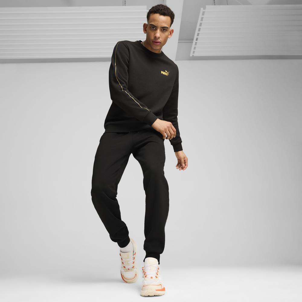 PUMA 基本系列Minimal Gold Tape長褲 男性