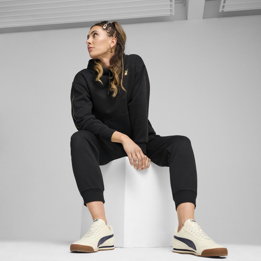 PUMA 基本系列Minimal Gold Tape長褲 女性