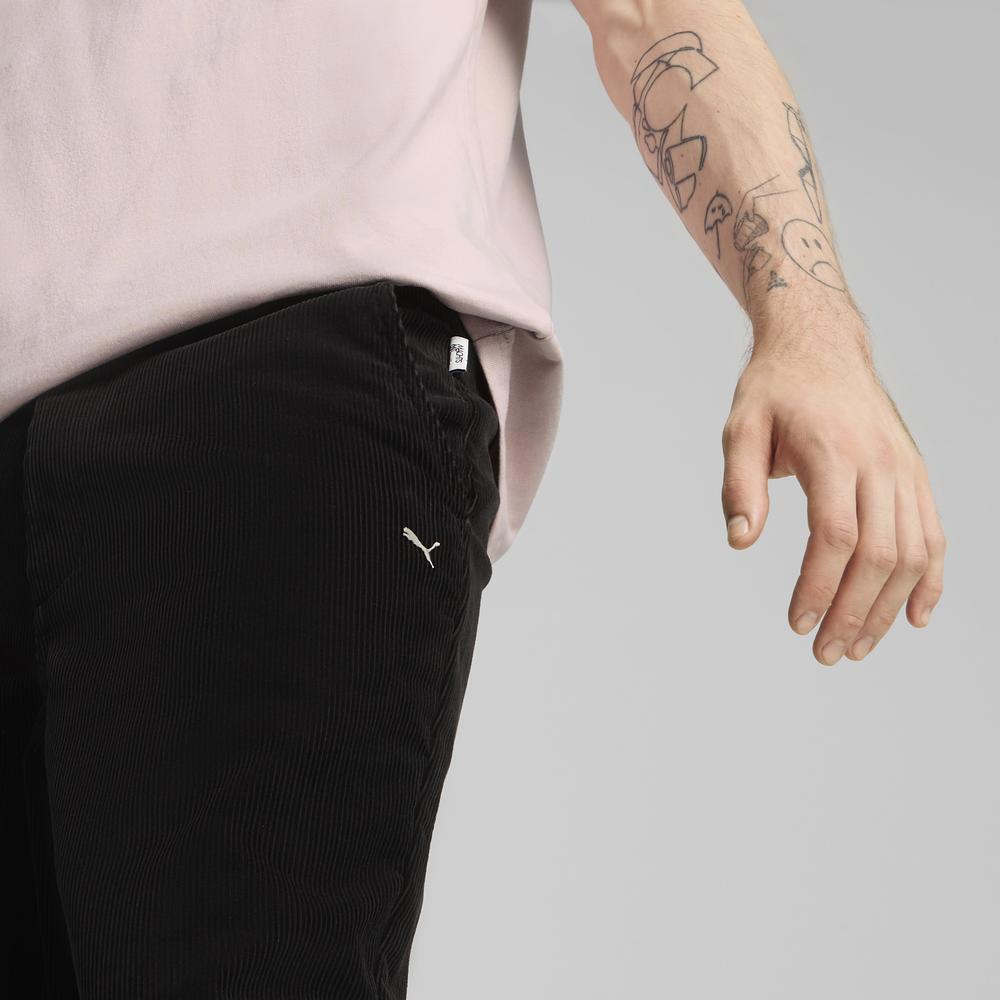 PUMA 流行系列MMQ燈心絨長褲 男性